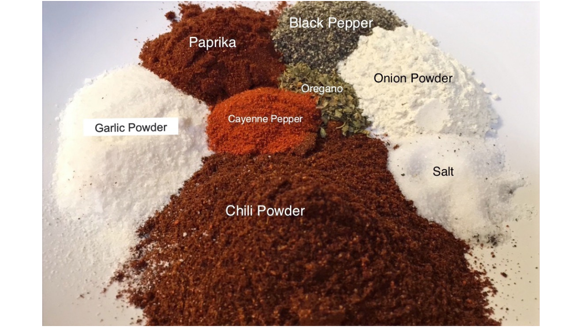 taco seasoning