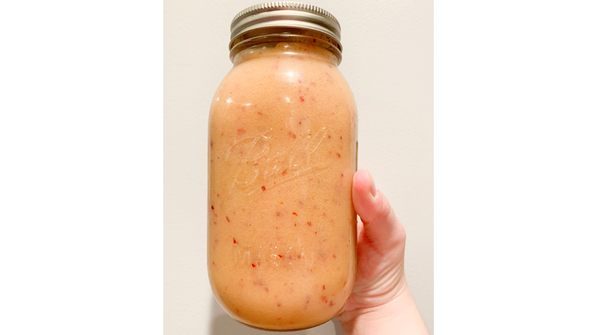 Peachsicle Smoothie