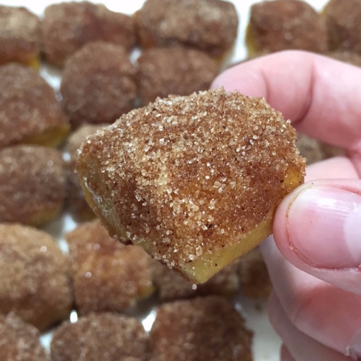 Cinnamon Sugar Pretzel Bite