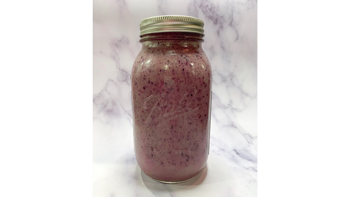 blueberry smoothie