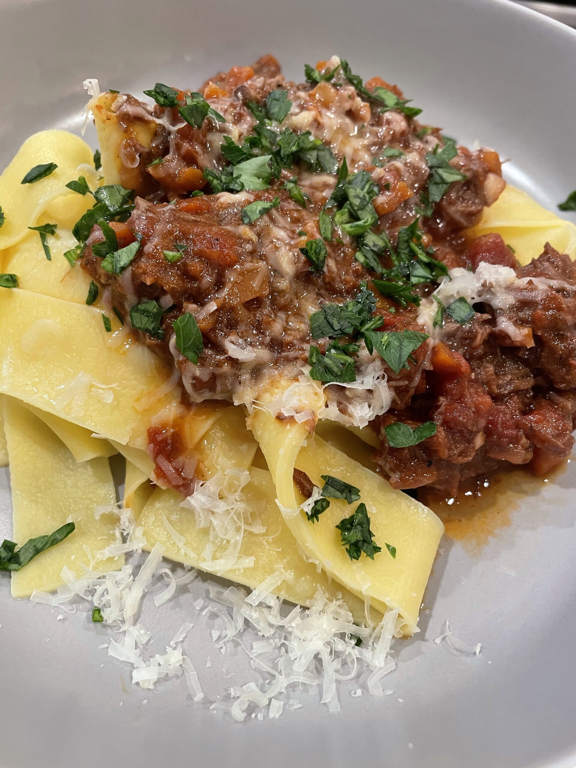 Short Rib Ragu Pasta